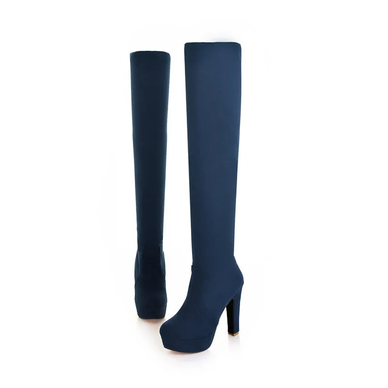 Women's Spring Over the Knee Boots