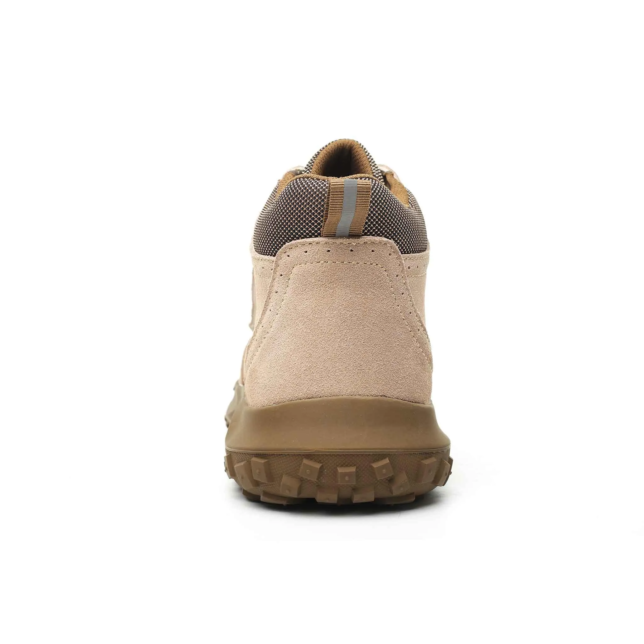 Women's Steel Toe Welding Boots - Slip Resistant | B251