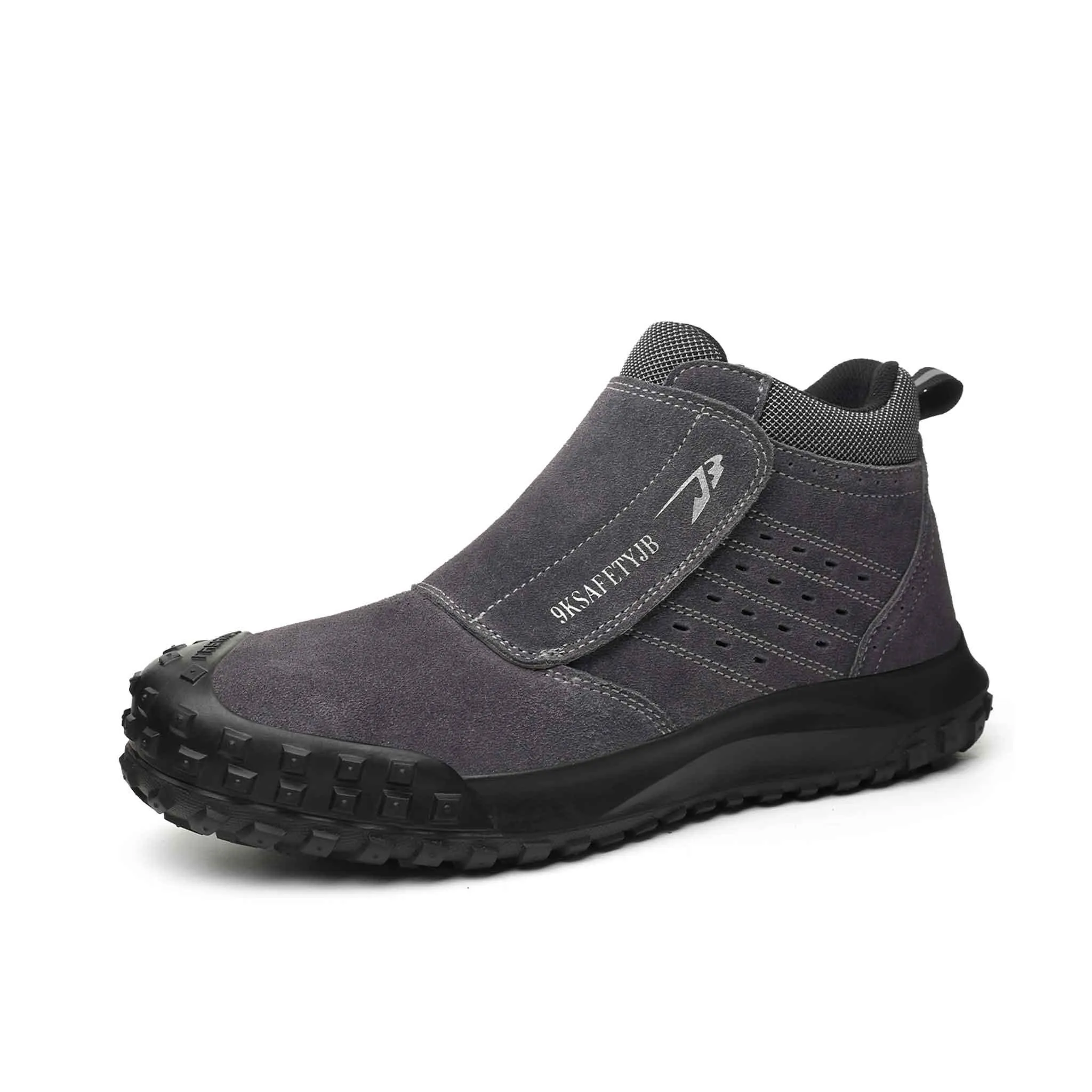 Women's Steel Toe Welding Boots - Slip Resistant | B251