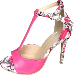 Women's Stiletto High Heels Dress Sandals Open Toe Sexy Sandals Women Party Shoes Adjustable Ankle Strap