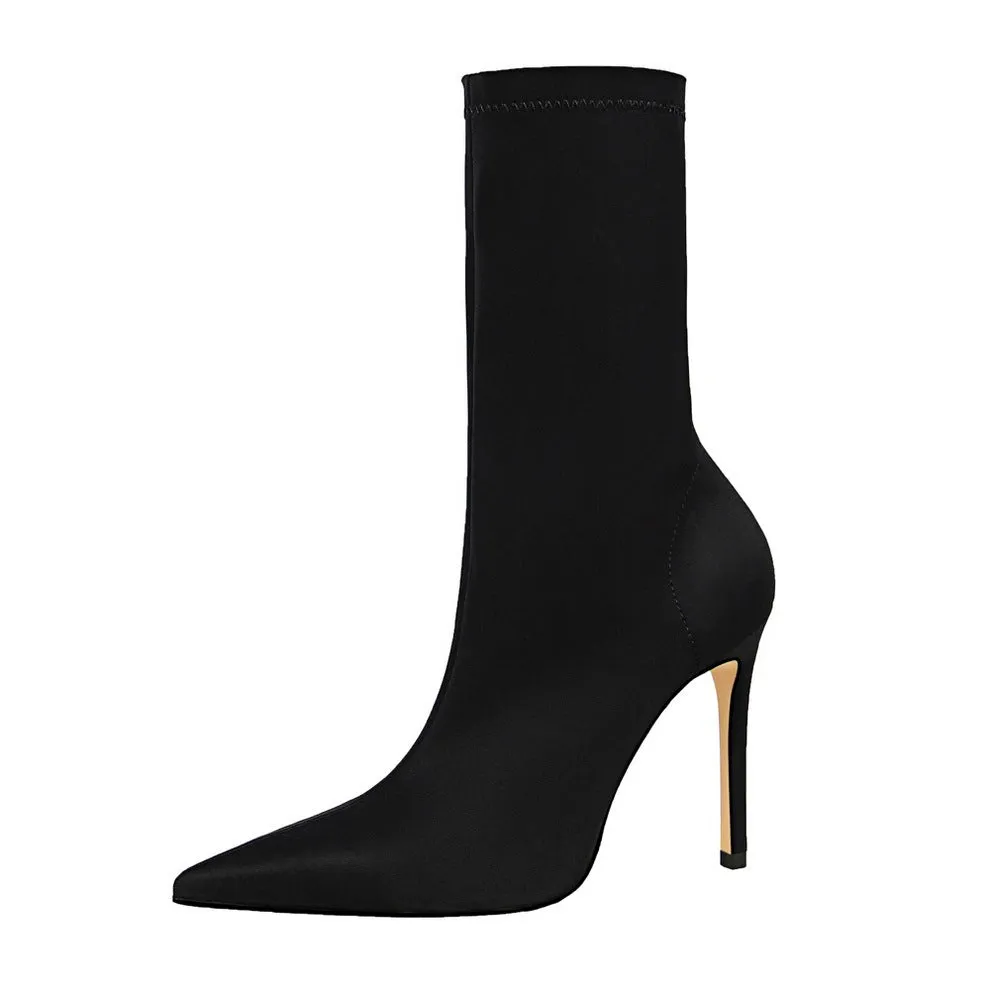 Women's Stiletto Stretch Boots