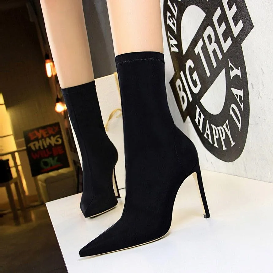 Women's Stiletto Stretch Boots