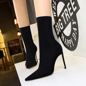 Women's Stiletto Stretch Boots
