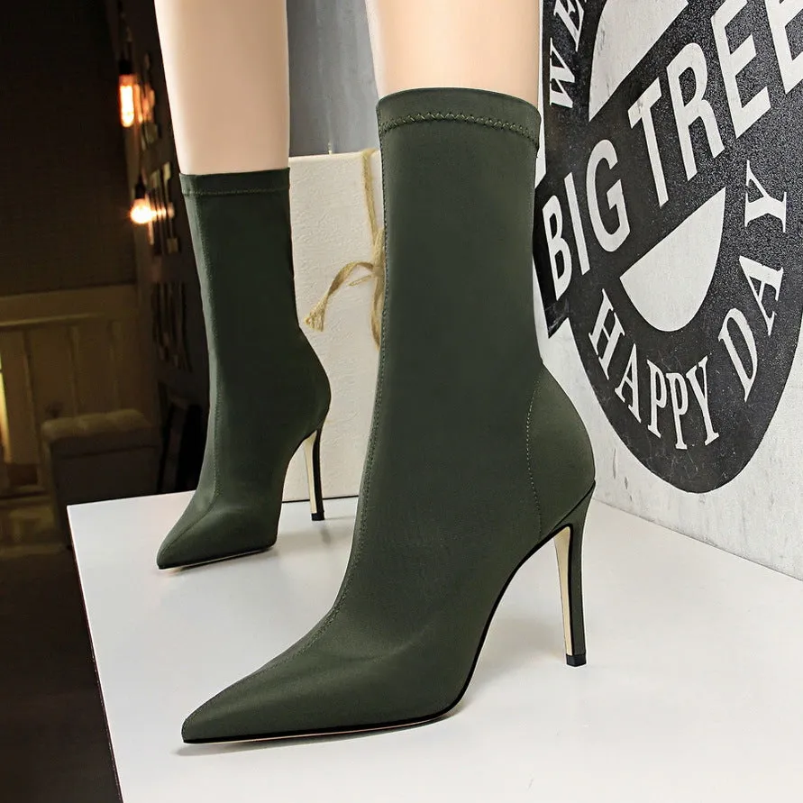 Women's Stiletto Stretch Boots