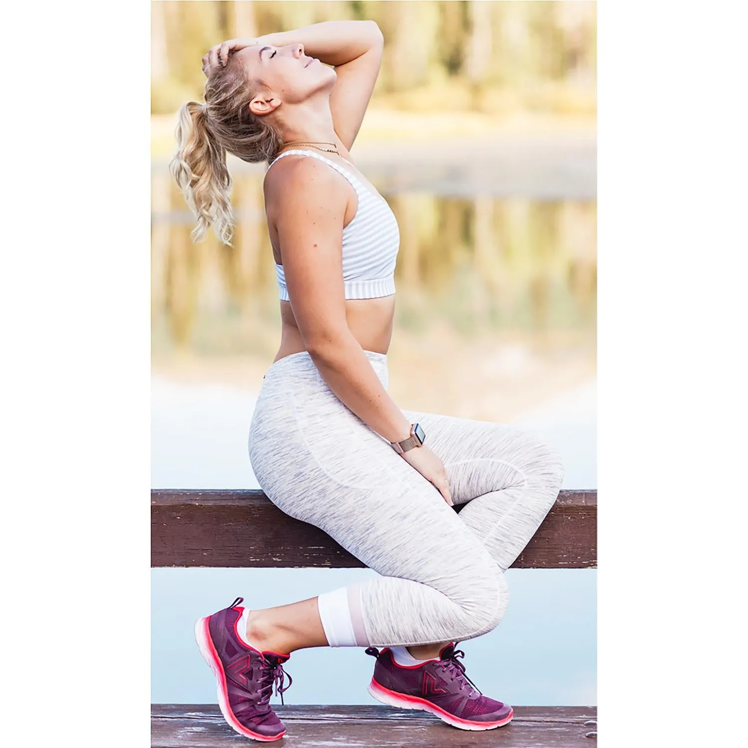 Women's Vionic Miles Black Synthetic/Mesh