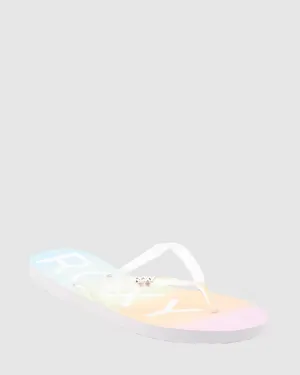 Womens Viva Jelly Thongs