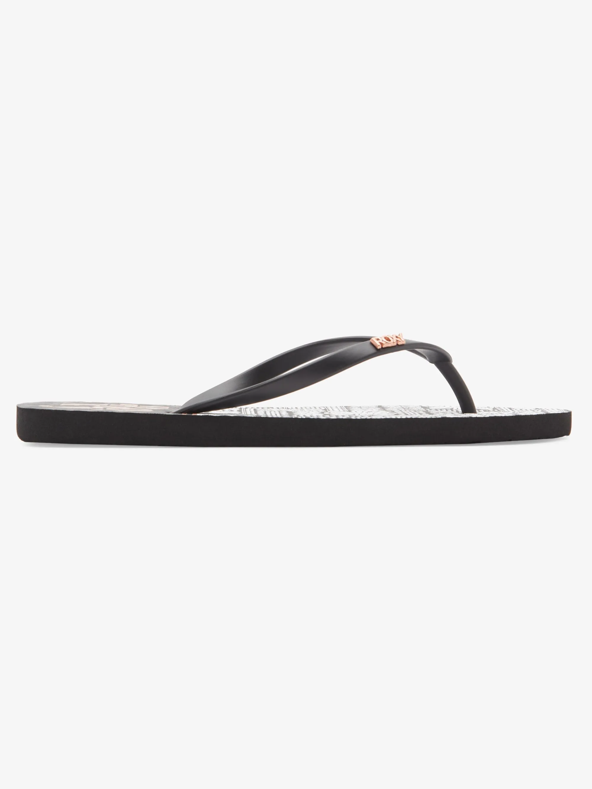 Womens Viva Stamp Flip-Flops
