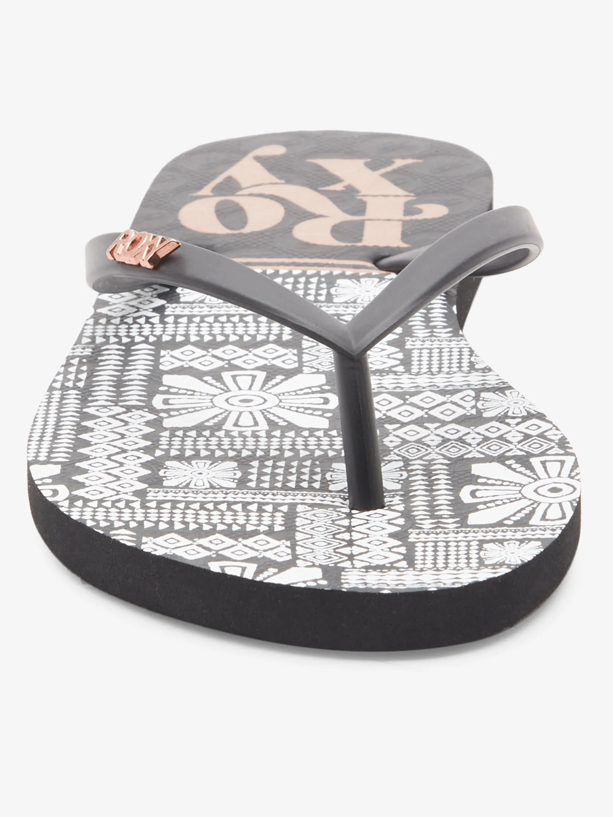 Womens Viva Stamp Flip-Flops