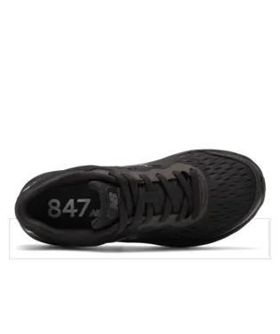 Women's Walking 847 Control with All Black V4