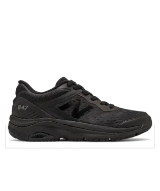 Women's Walking 847 Control with All Black V4