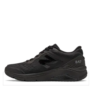 Women's Walking 847 Control with All Black V4