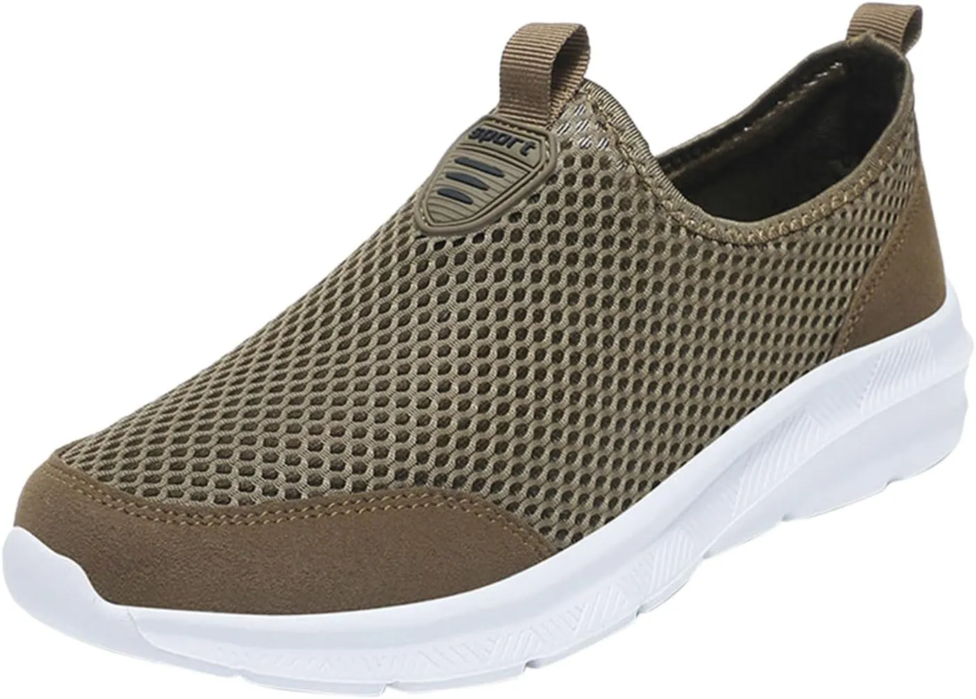 Women's Walking Shoes Cushion Comfortable Breeze Shoes Womens Tennis Shoes Slip On Business Casual Shoes Black Sneakers Steel Toe Tennis Shoe Casual Loafers