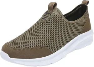 Women's Walking Shoes Cushion Comfortable Breeze Shoes Womens Tennis Shoes Slip On Business Casual Shoes Black Sneakers Steel Toe Tennis Shoe Casual Loafers