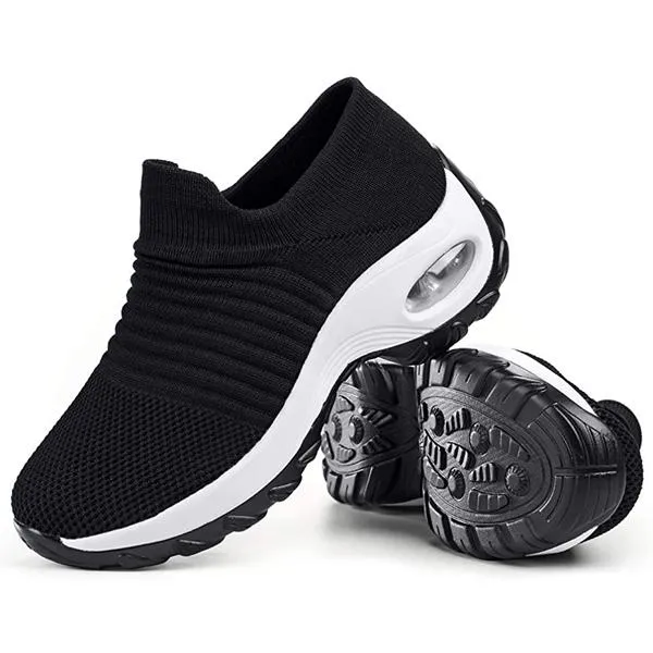 Women's Walking Shoes Sock Sneakers