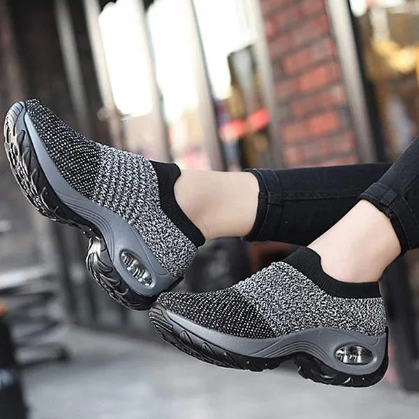 Women's Walking Shoes Sock Sneakers
