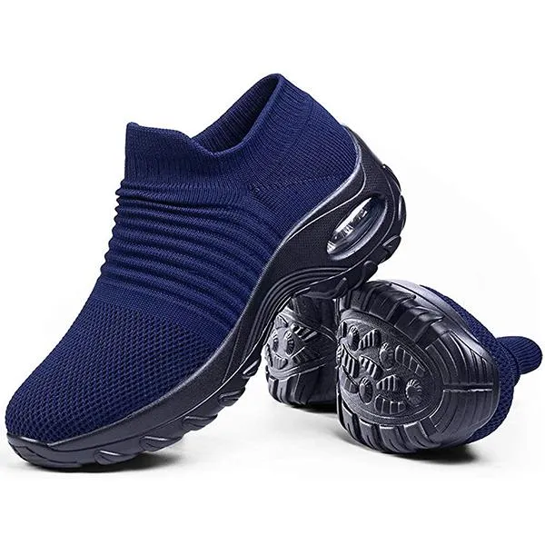 Women's Walking Shoes Sock Sneakers