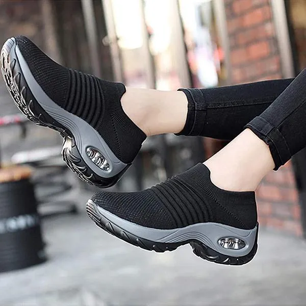 Women's Walking Shoes Sock Sneakers