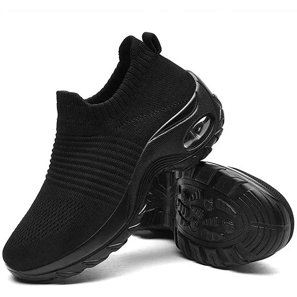 Women's Walking Shoes Sock Sneakers