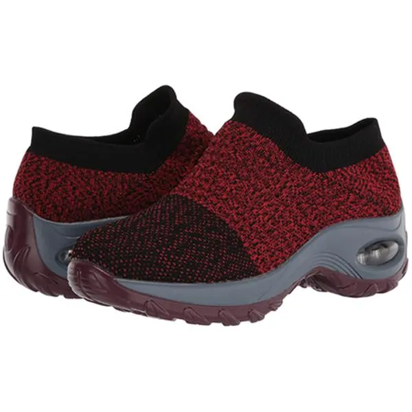 Women's Walking Shoes Sock Sneakers