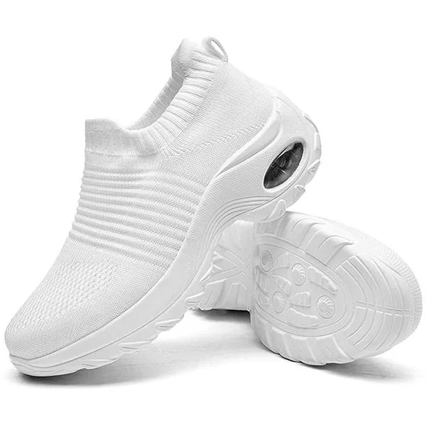 Women's Walking Shoes Sock Sneakers