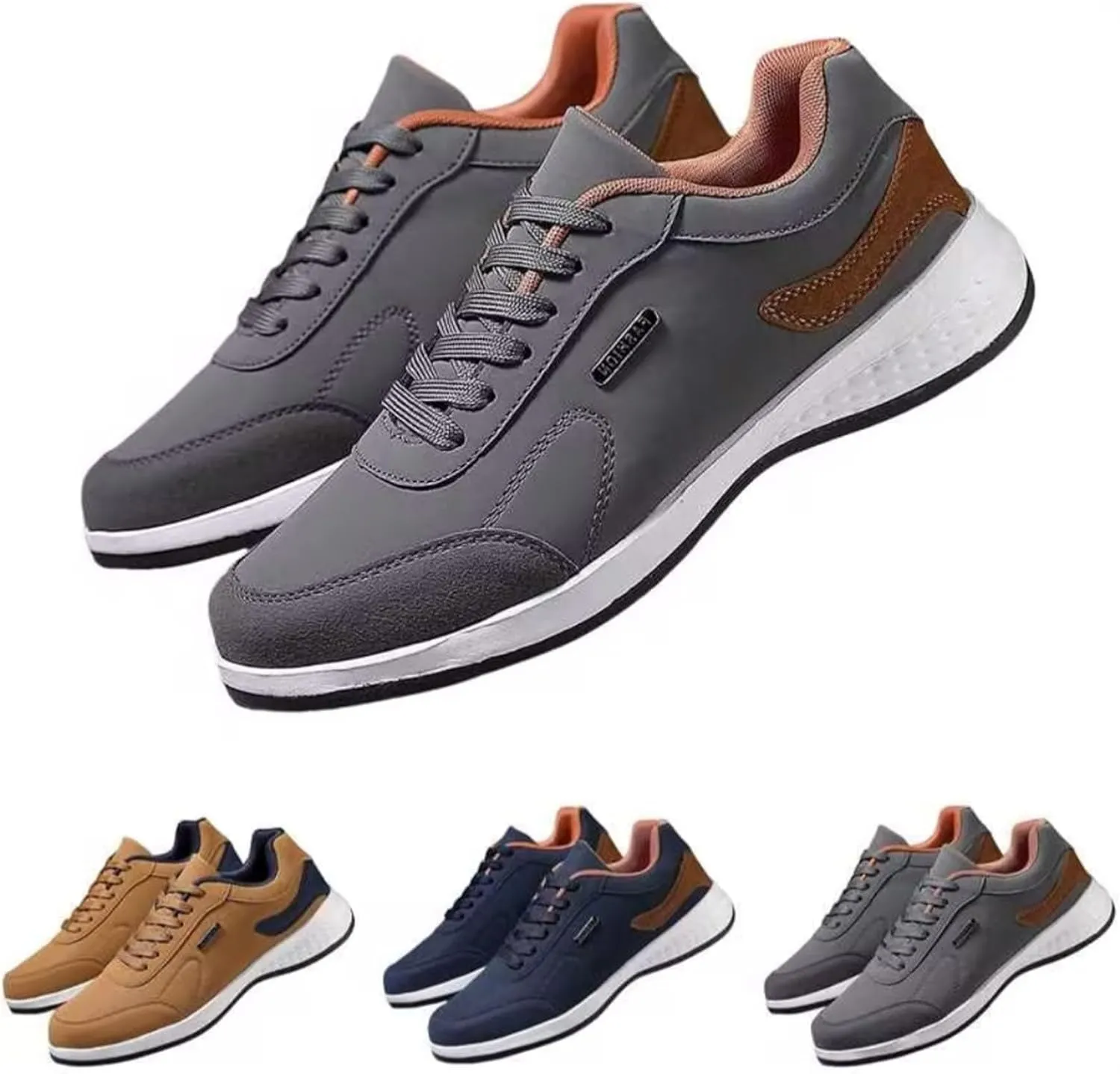 Womens Walking Sneakers Wide Width Diabetic Shoes for Women Men's Casual Dress Sneakers Round Toe Slip On Casual Loafers for Women 2024 Dress Sneakers Men Wide