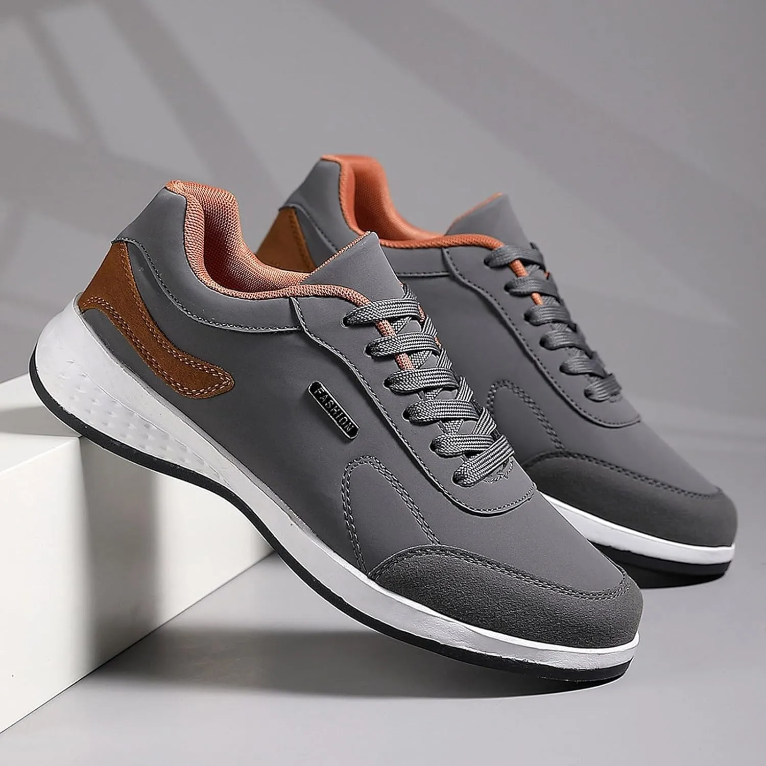 Womens Walking Sneakers Wide Width Diabetic Shoes for Women Men's Casual Dress Sneakers Round Toe Slip On Casual Loafers for Women 2024 Dress Sneakers Men Wide