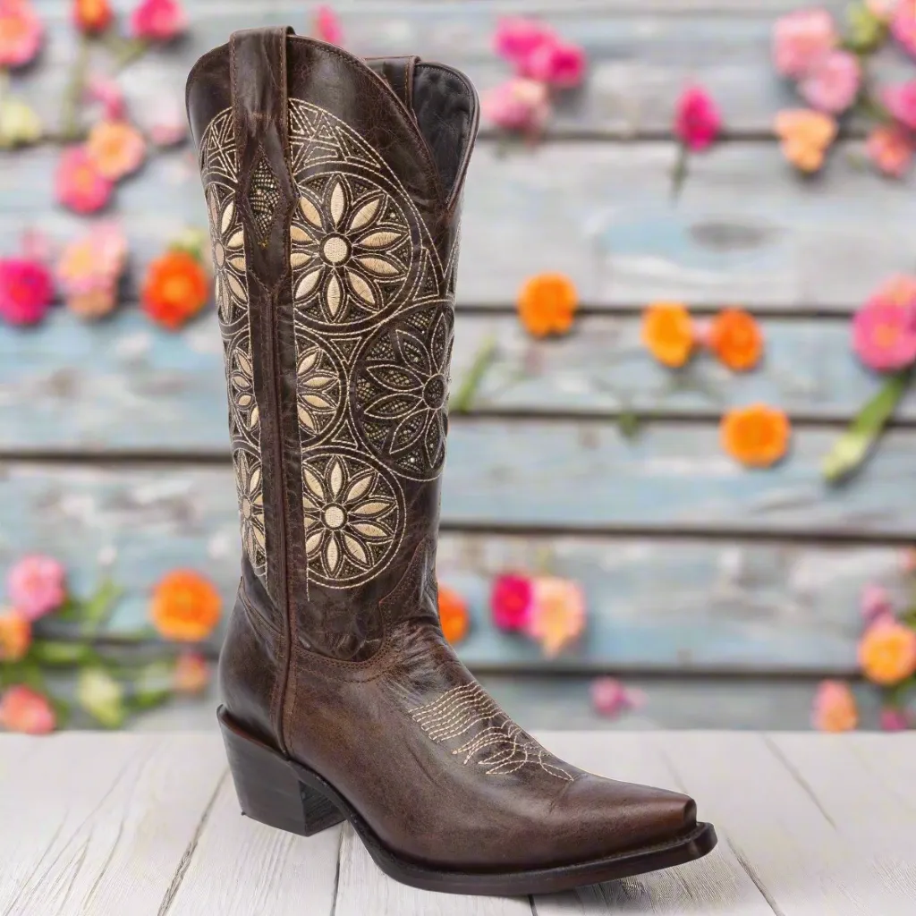 Women's Western Boots - NA-WD0562-470