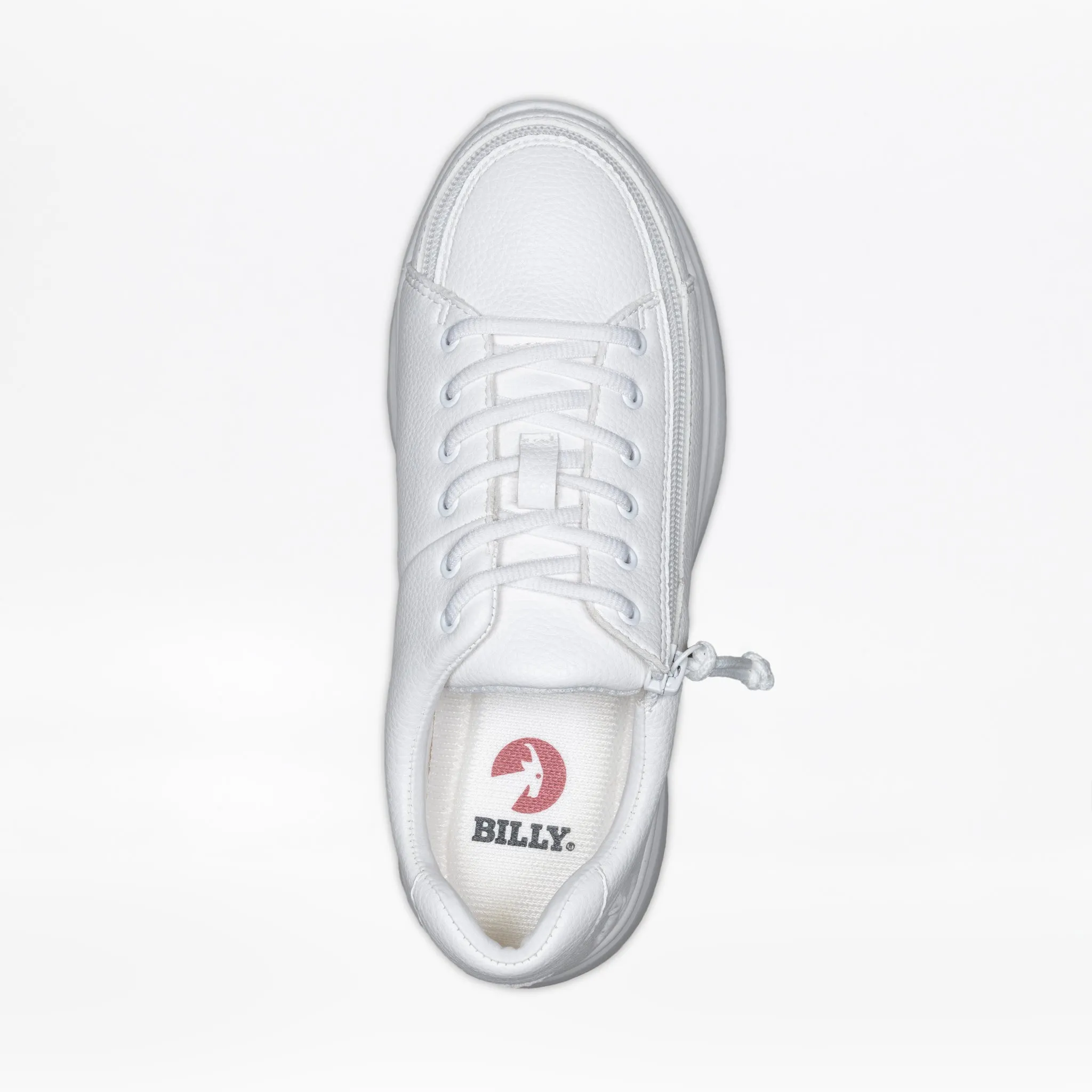 Women's White BILLY Work Comfort Low