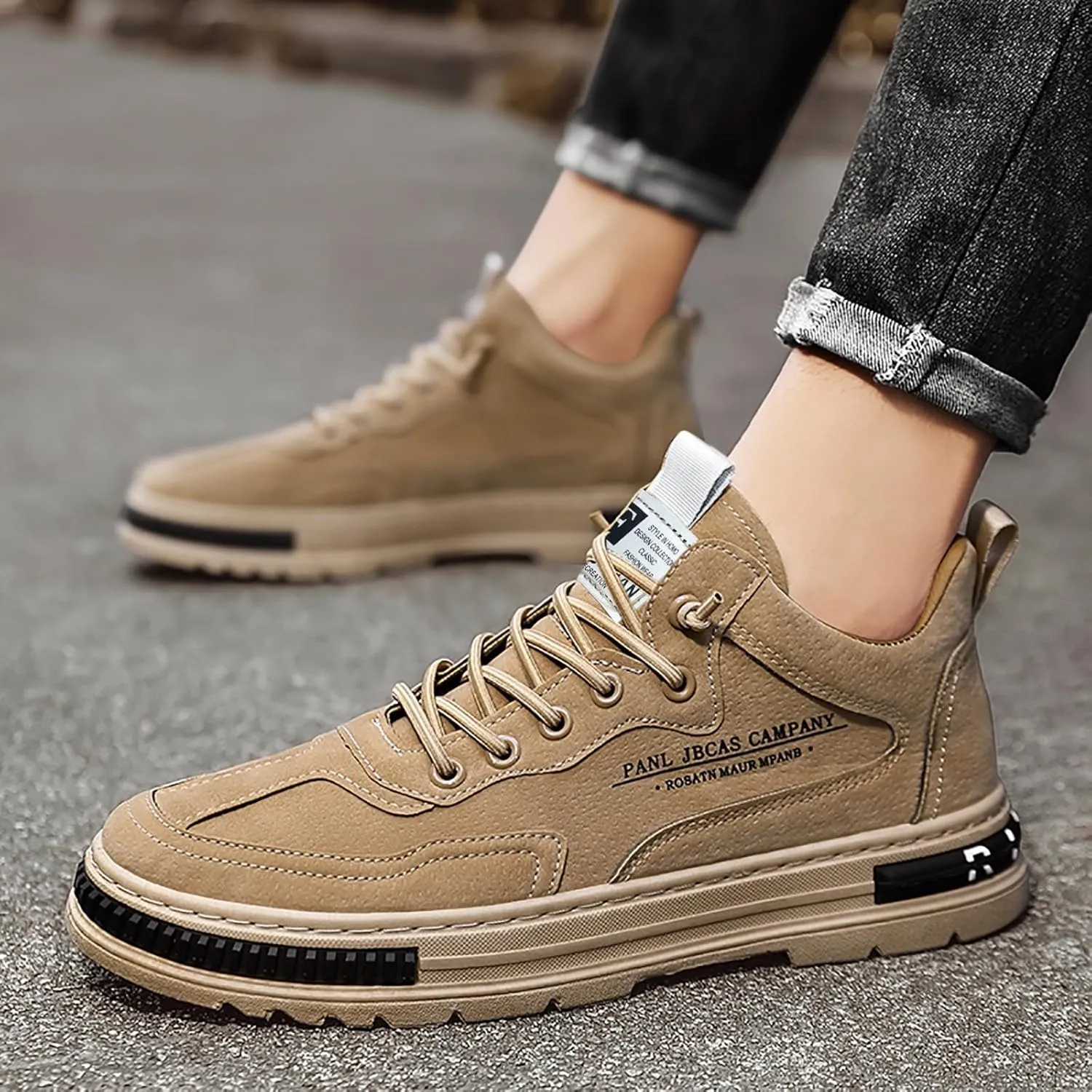 Women's White Fashion Sneakers Sneakers for Men Running Shoes for Men Wide Toe Box Trendy Casual Women Loafers Dress Sneakers Men Slip On