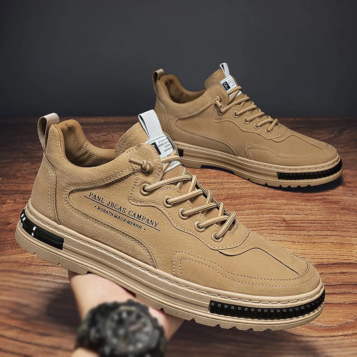 Women's White Fashion Sneakers Sneakers for Men Running Shoes for Men Wide Toe Box Trendy Casual Women Loafers Dress Sneakers Men Slip On