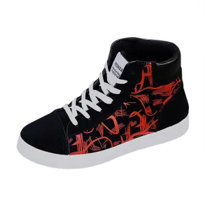 Women's White Fashion Sneakers Women's Fashion Sneakers Womens Hiking Shoes Round Toe Flats Comfortable Platform Loafers for Women Slip On Sneakers Men