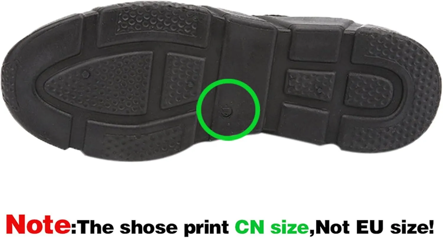 Women's White Fashion Sneakers Women's Fashion Sneakers Womens Hiking Shoes Round Toe Flats Comfortable Platform Loafers for Women Slip On Sneakers Men