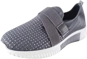 Womens White Platform Sneakers High Top Platform Shoes Fashion Canvas Business Casual Shoes Men Orthopedic Loafers for Women with Arch Support Womens Wide Width Sneakers