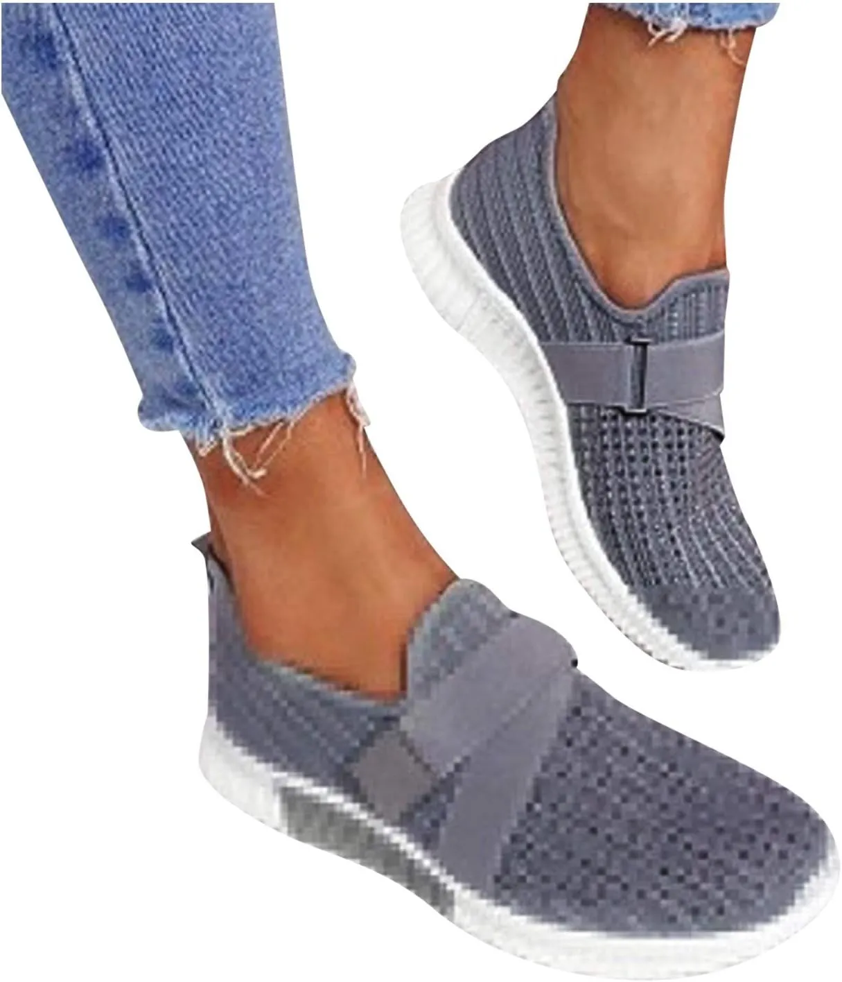 Womens White Platform Sneakers High Top Platform Shoes Fashion Canvas Business Casual Shoes Men Orthopedic Loafers for Women with Arch Support Womens Wide Width Sneakers