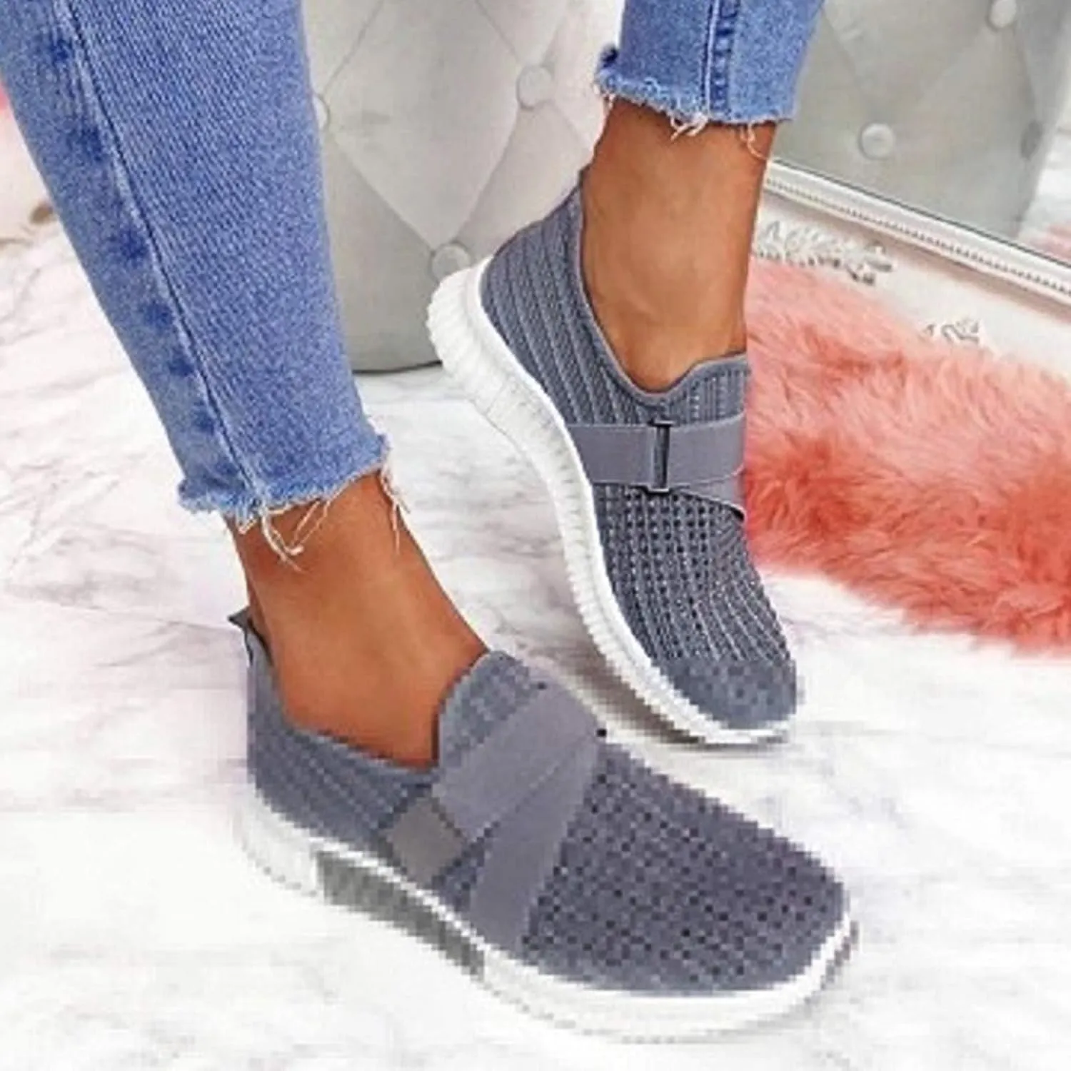 Womens White Platform Sneakers High Top Platform Shoes Fashion Canvas Business Casual Shoes Men Orthopedic Loafers for Women with Arch Support Womens Wide Width Sneakers