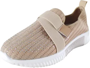 Womens White Platform Sneakers Low Top Platform Shoes Business Casual Shoes Women Woman Loafers Shoes White Leather Slip On Sneakers for Women