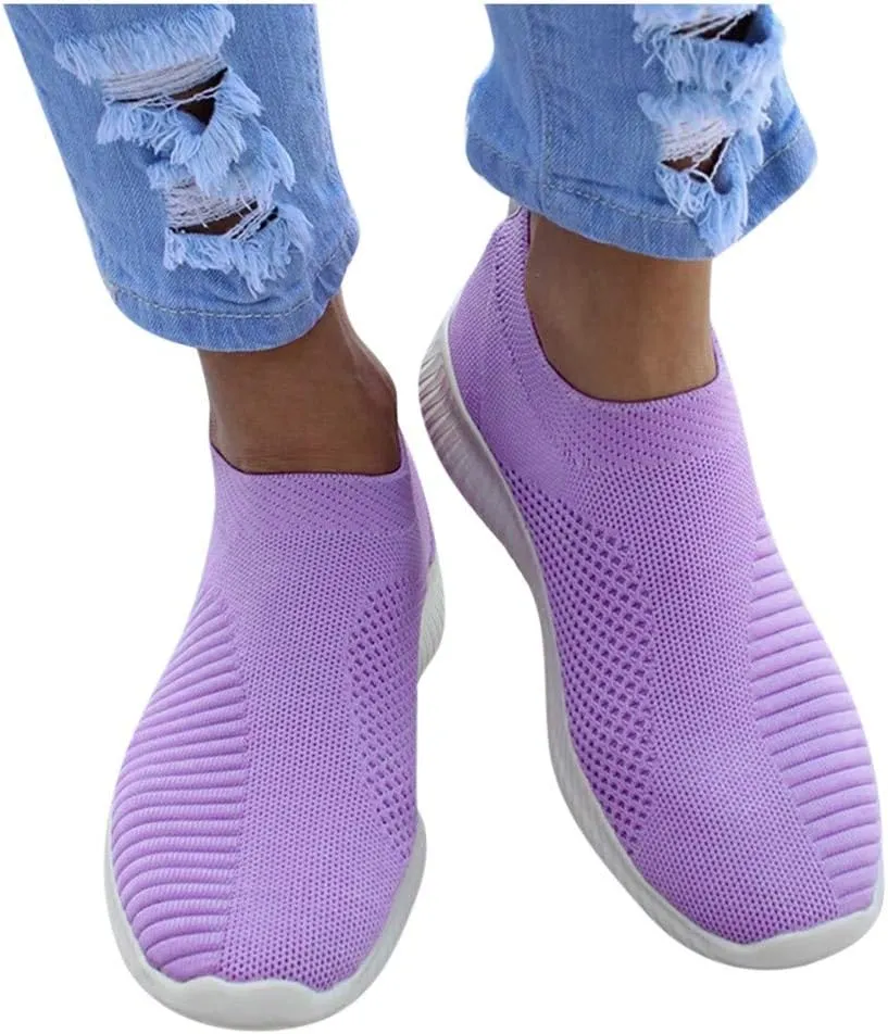 Womens White Platform Sneakers Low Top Platform Shoes Business Casual Shoes Women Woman Loafers Shoes White Leather Slip On Sneakers for Women