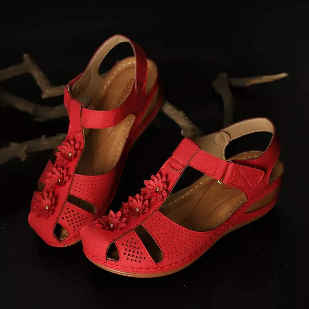 Womens with Arch Support Walking Sandals Orthopedic Recovery Slides Comfortable Adjustable Straps Thick Cushion Summer Beach Casual Outdoor Footwear