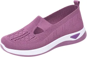 Women's Woven Orthopedic Breathable Soft Shoes Mens Casual Shoes Arch Support Casual Shoes for Fall Waterproof Sneakers Waterproof Tennis Shoe Loafers Dress Shoe
