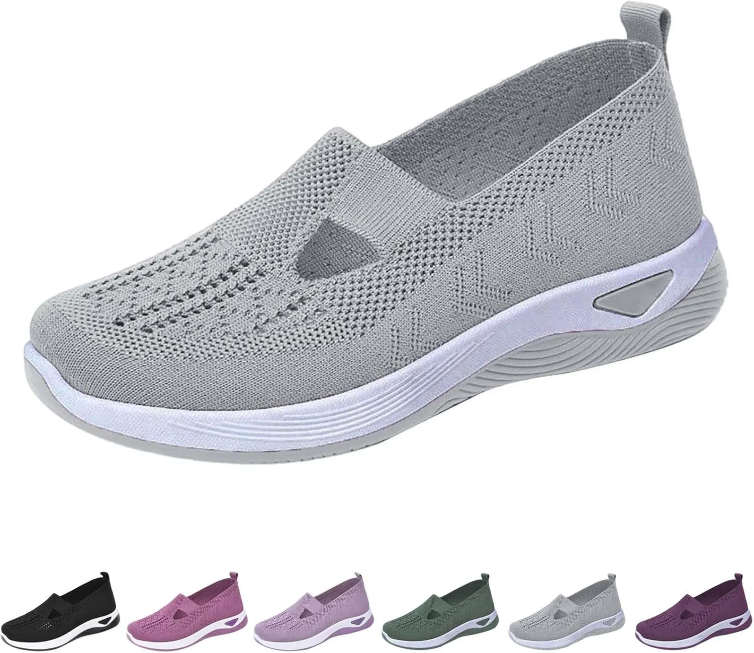 Women's Woven Orthopedic Breathable Soft Shoes Mens Casual Shoes Arch Support Casual Shoes for Fall Waterproof Sneakers Waterproof Tennis Shoe Loafers Dress Shoe