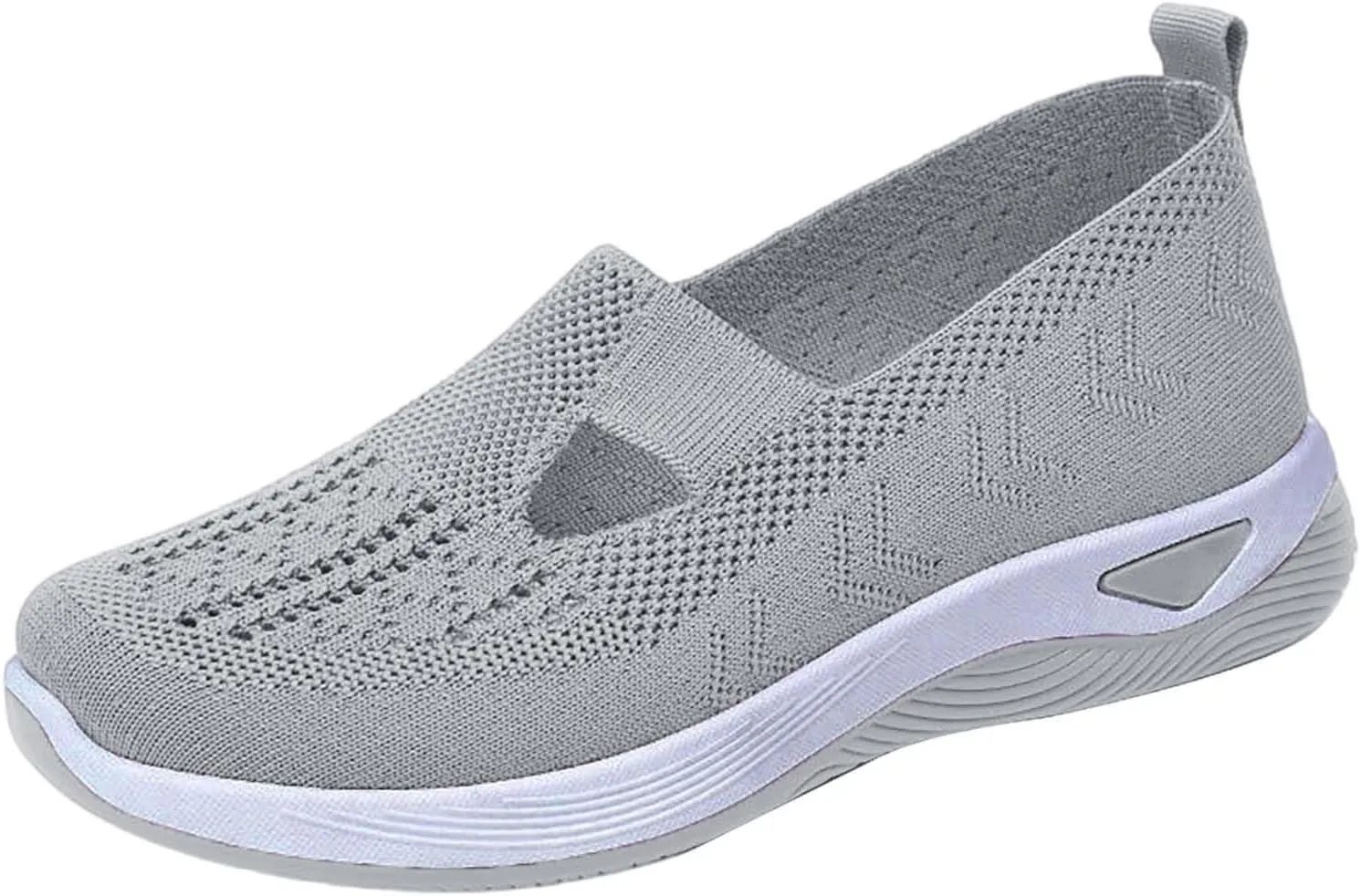 Women's Woven Orthopedic Breathable Soft Shoes Mens Casual Shoes Arch Support Casual Shoes for Fall Waterproof Sneakers Waterproof Tennis Shoe Loafers Dress Shoe