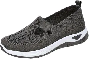 Women's Woven Orthopedic Breathable Soft Shoes Mens Casual Shoes Arch Support Casual Shoes for Fall Waterproof Sneakers Waterproof Tennis Shoe Loafers Dress Shoe