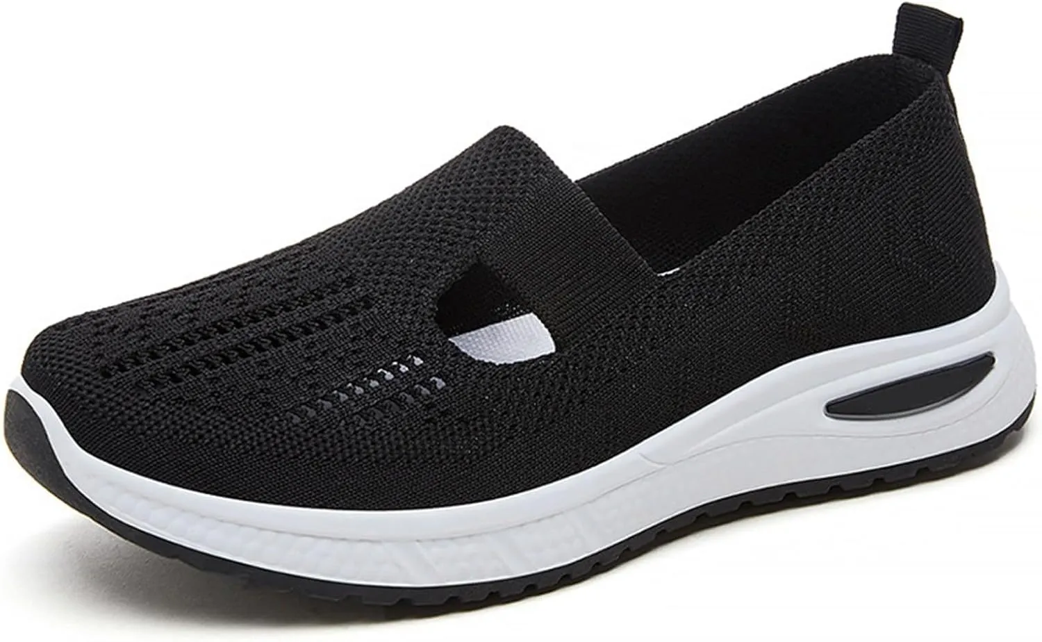 Women's Woven Orthopedic Breathable Soft Shoes Running Shoes for Women Winter Business Casual Shoes Fashion Sneakers 2025 Waterproof Tennis Shoe Casual Loafers