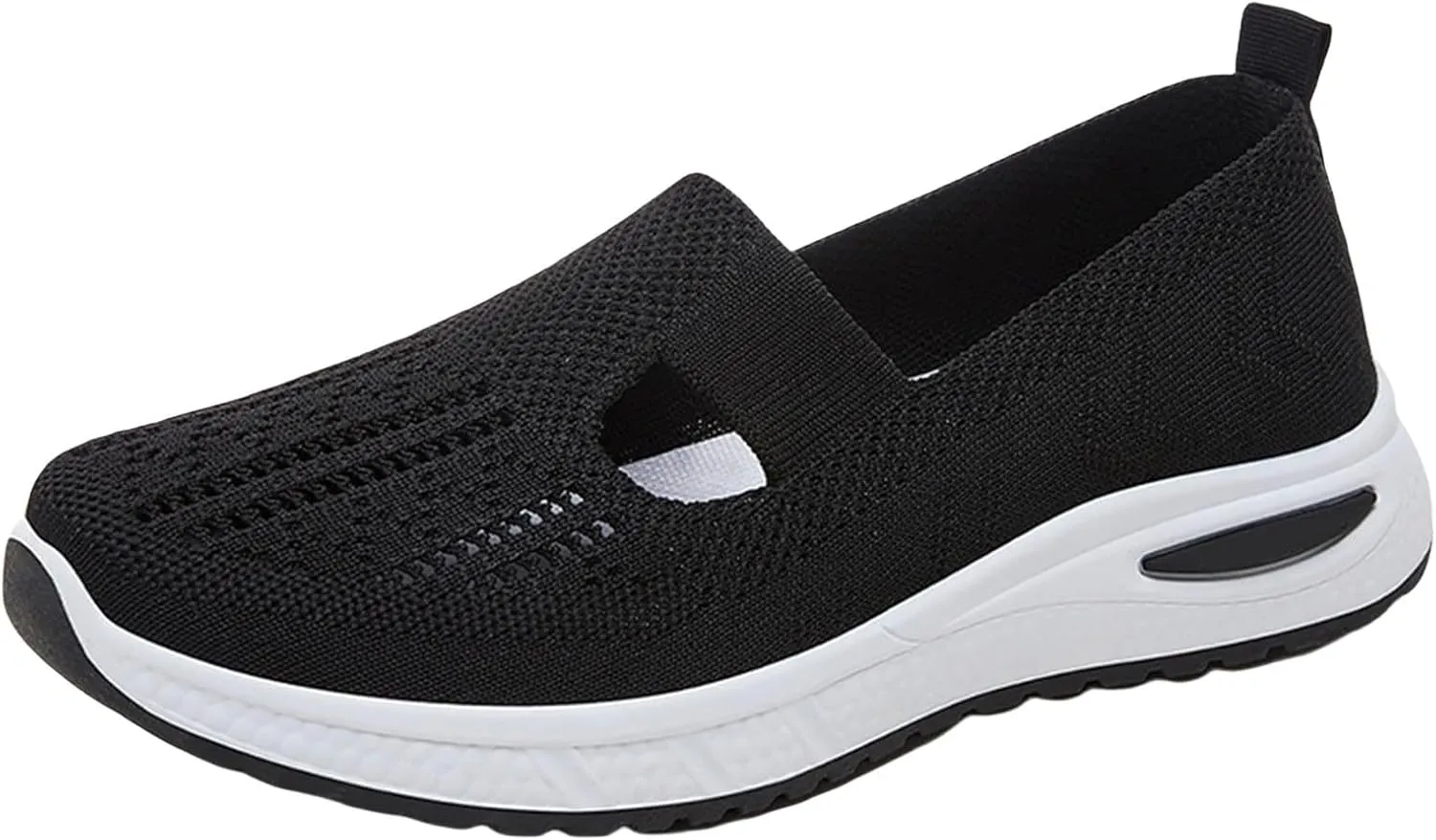 Women's Woven Orthopedic Breathable Soft Shoes Running Shoes for Women Winter Business Casual Shoes Fashion Sneakers 2025 Waterproof Tennis Shoe Casual Loafers
