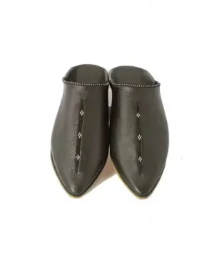workshop slippers-Grey