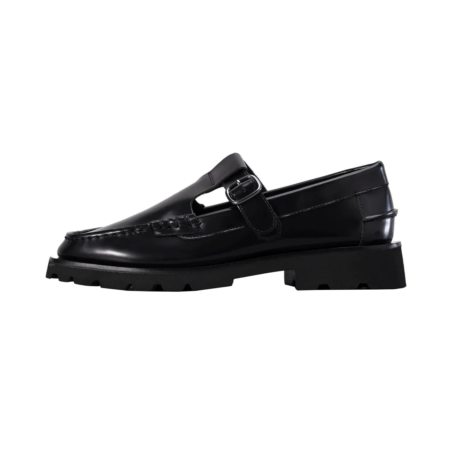 xakxx Vintage Leather Woven Mary Jane Shoes for Women Female Sneakers Ladies on Offer