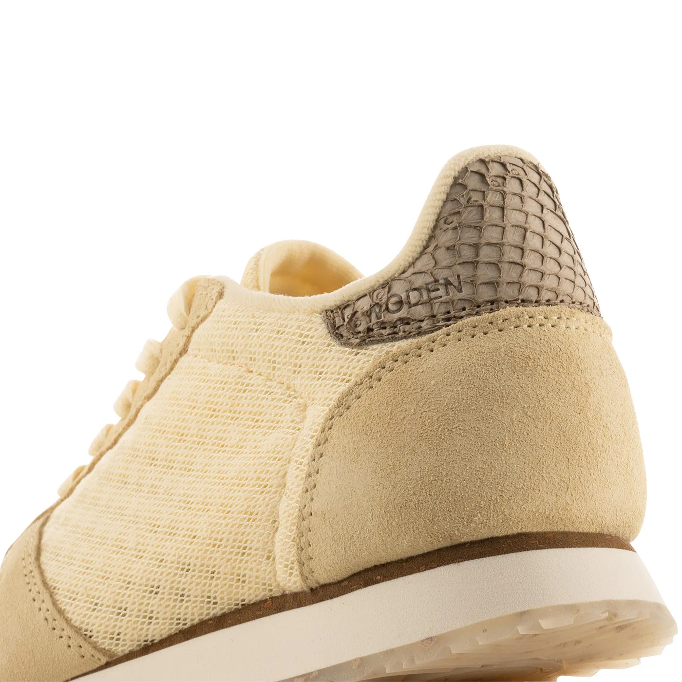 Ydun Suede Mesh II - Butter