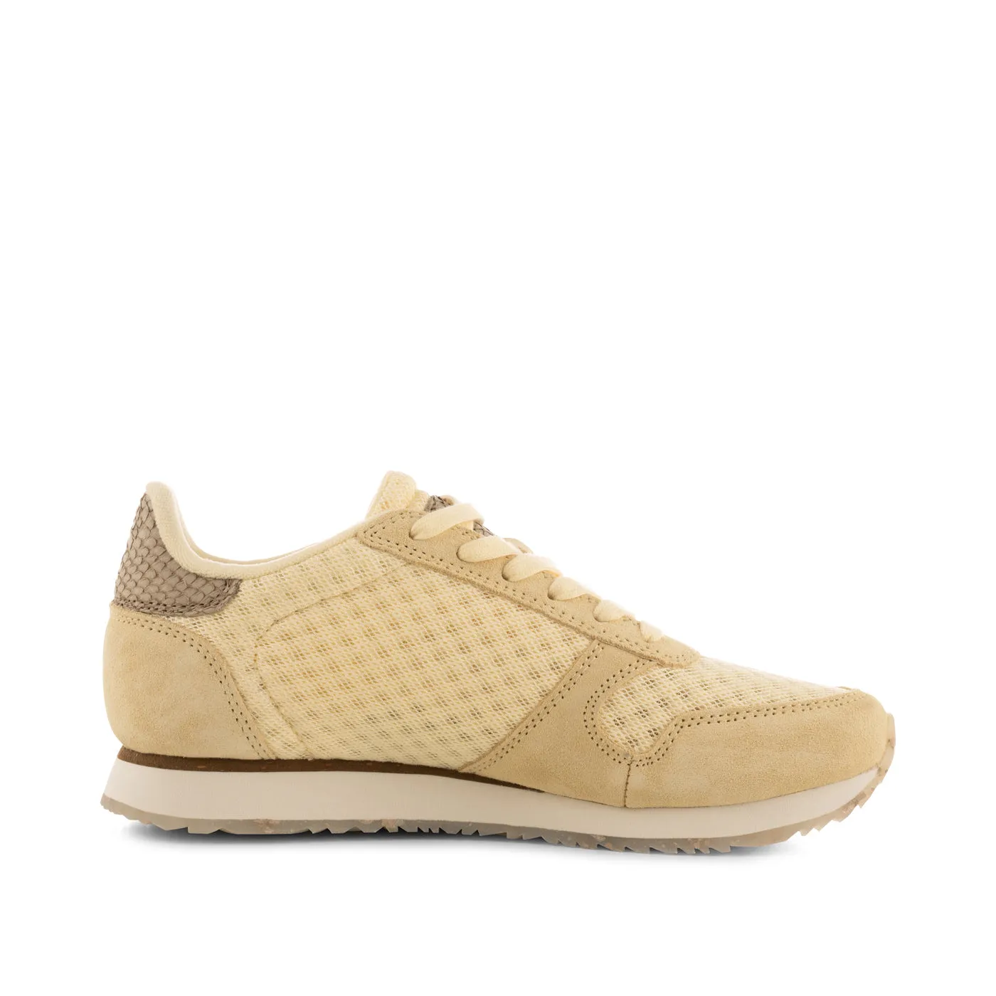 Ydun Suede Mesh II - Butter