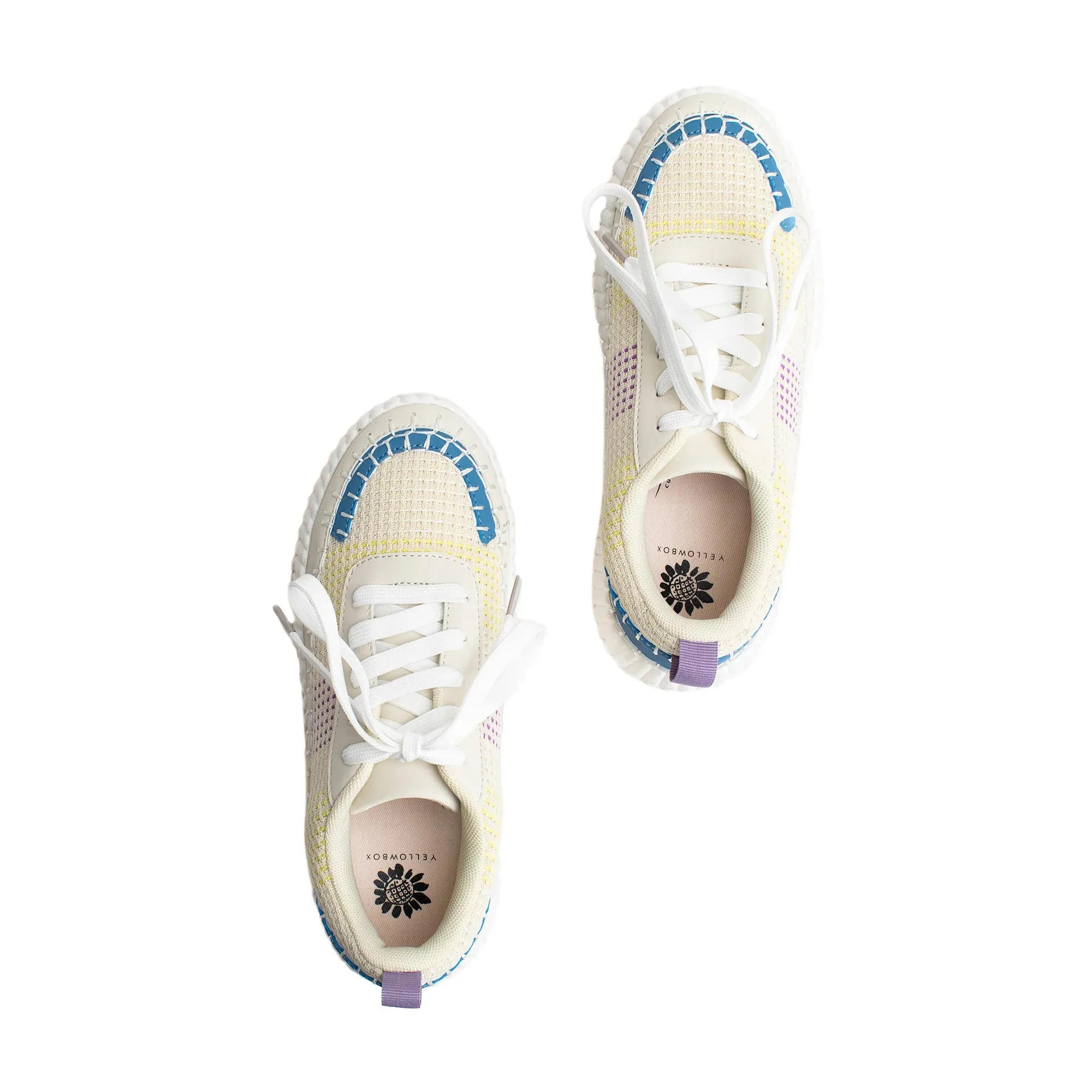 Yellow Box Women's Hartley Platform Sneaker - Multi 62192