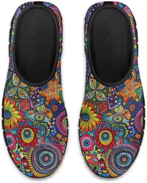 Ystardream Women's Loafers & Slip-Ons Casual Canvas Slip-On Ladies Travel Shoes